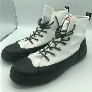 Size 11 Hunter Rain Shoes